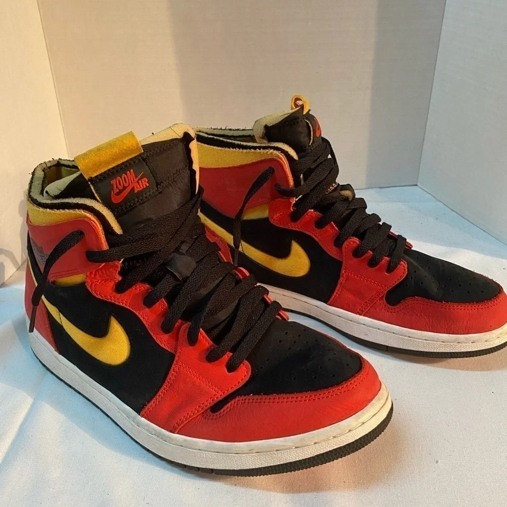Air Jordan 1 Zoom Air CMFT Chili Red Shoe size 10